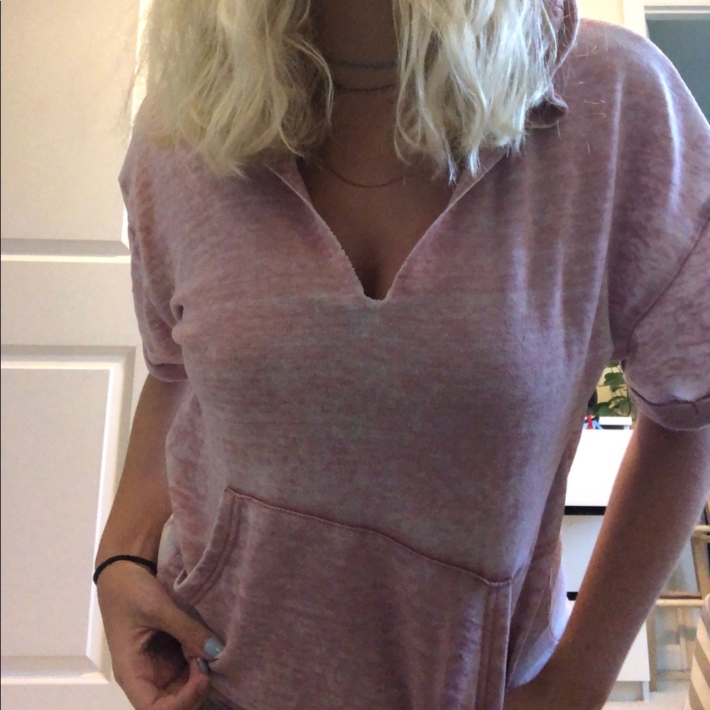 Forever 21 t-shirt hoodie